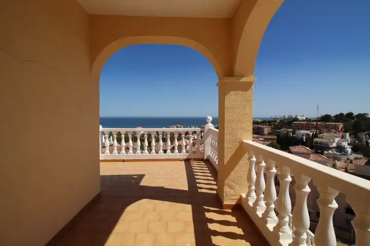 Chalet con piscina en venta en Torreblanca del Sol, imagen 20
