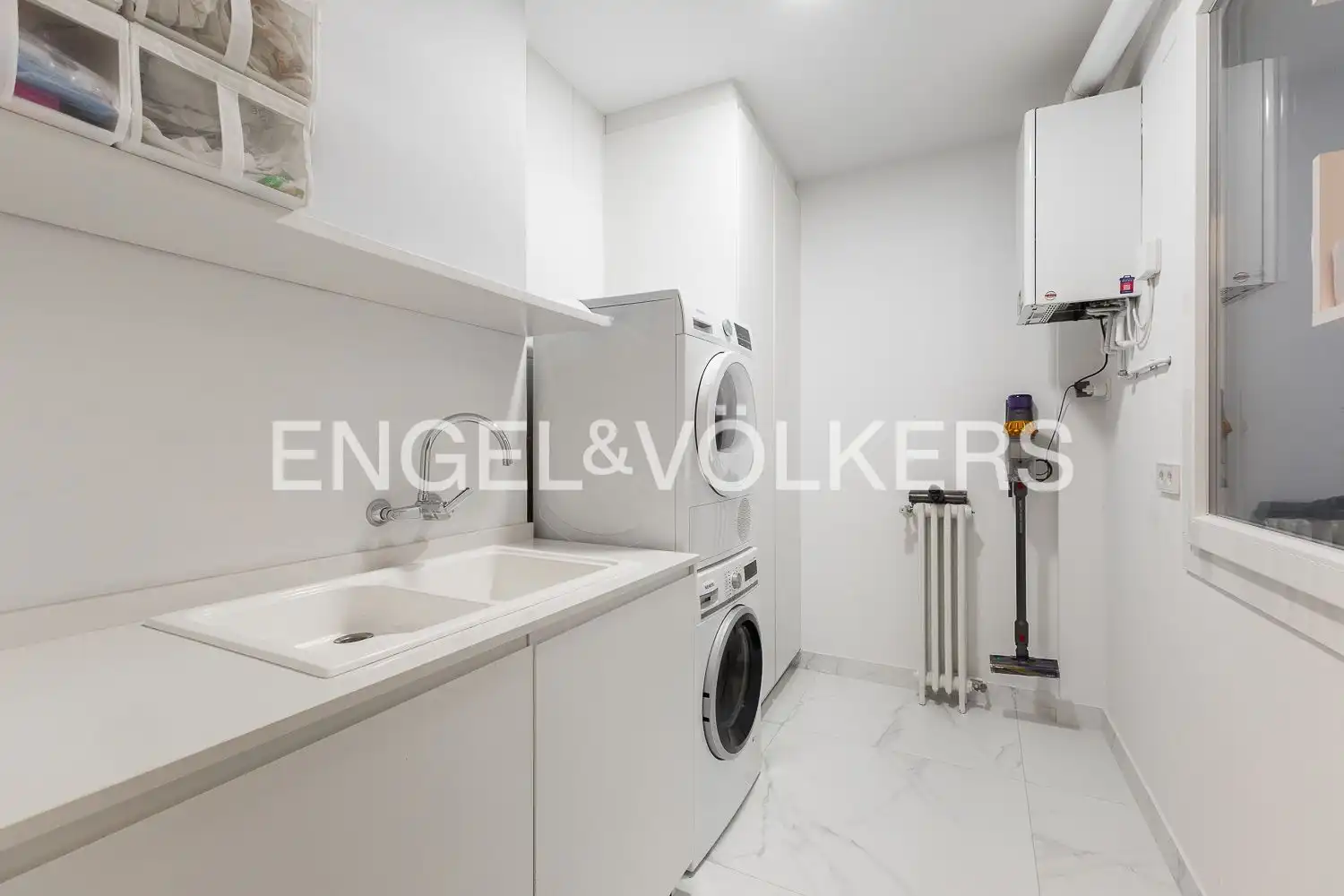 Cocina de Apartamento en venta en Valencia con Aire acondicionado, Calefacción y Parquet