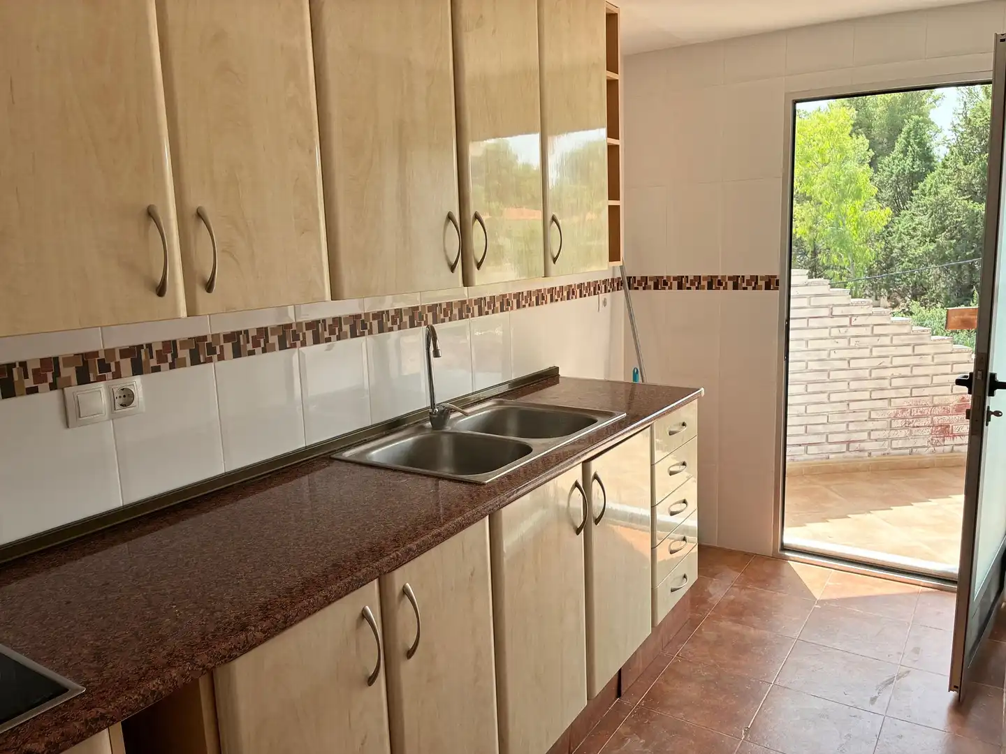 Kitchen of Flat for sale in Chiva  with Heating, Swimming Pool and Balcony