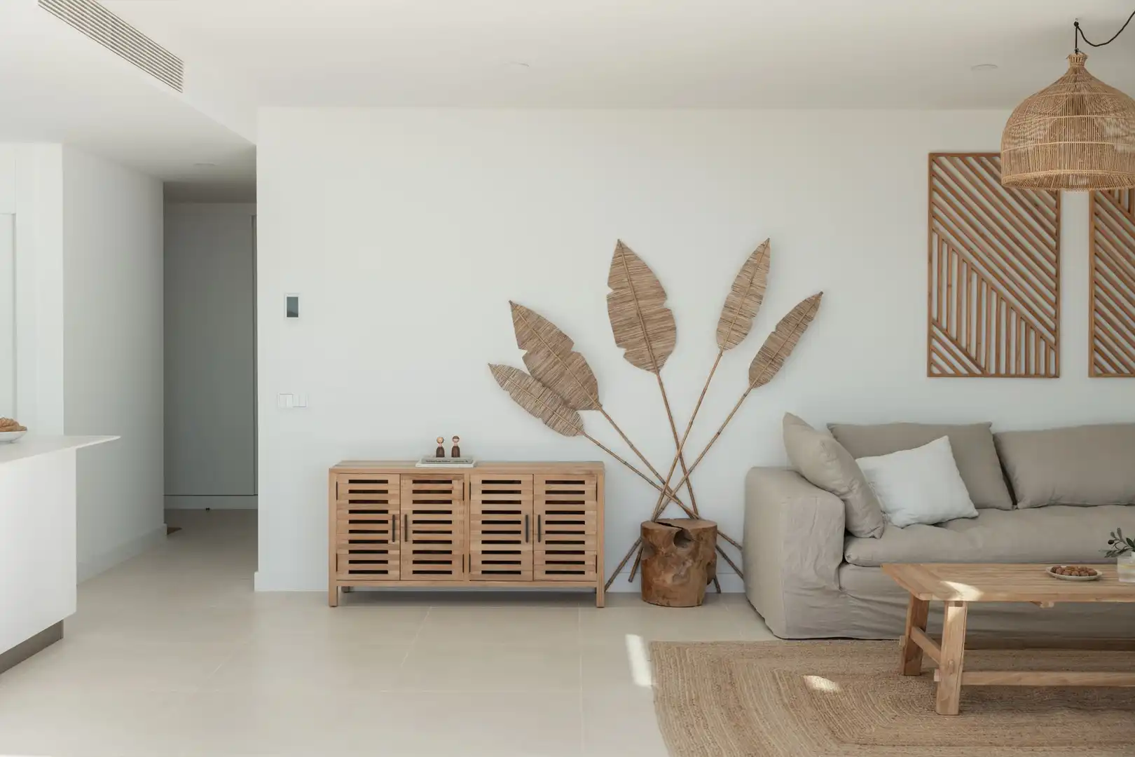 Wohnzimmer von Dachboden zum Verkauf in Fuengirola mit Terrasse