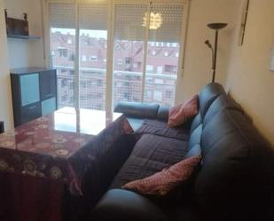 Sala d'estar de Pis de lloguer en Linares amb Aire condicionat, Calefacció i Moblat