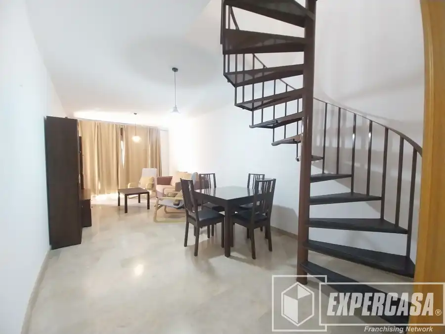 Sala d'estar de Dúplex en venda en Torrent amb Aire condicionat i Terrassa