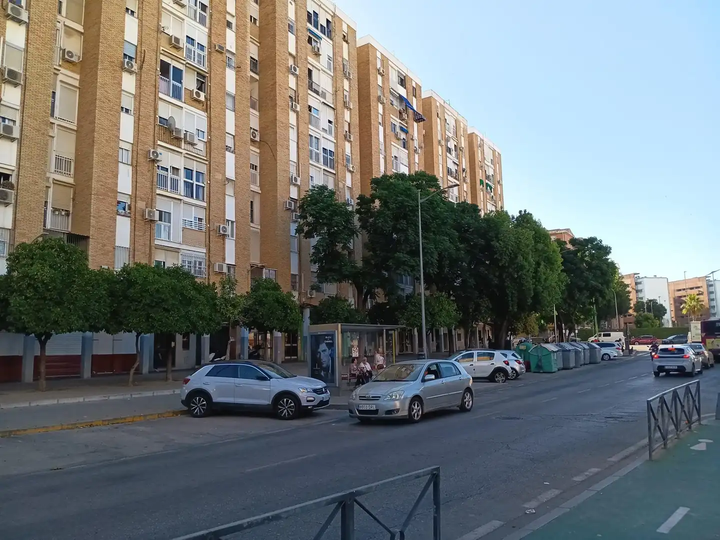 Exterior view of Flat for sale in Sevilla