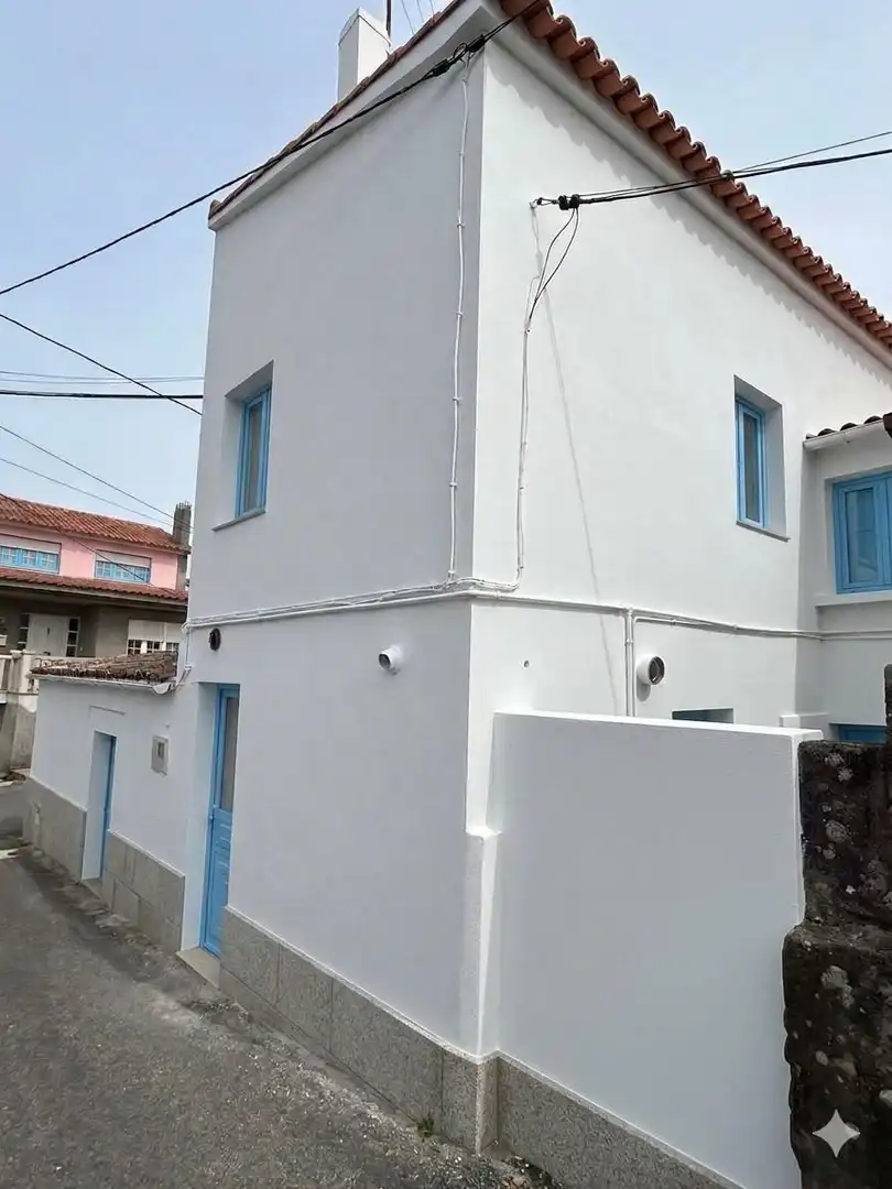 Vista exterior de Casa o xalet en venda en A Pobra do Caramiñal