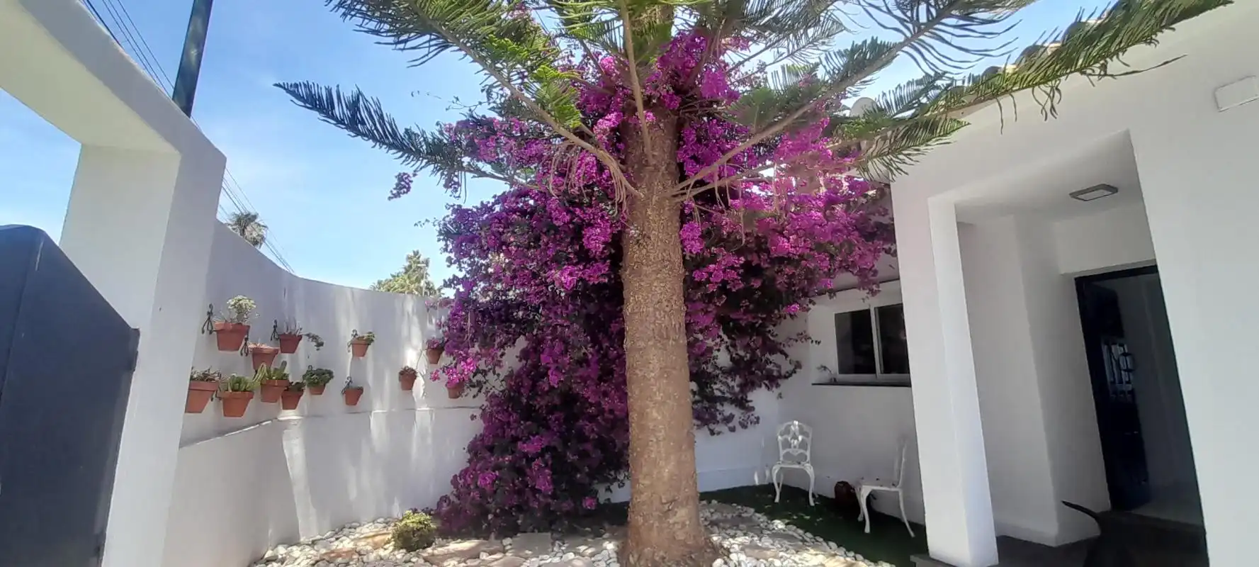 Garden of Houses for sale in Málaga  with Air Conditioner, Heating and Private garden
