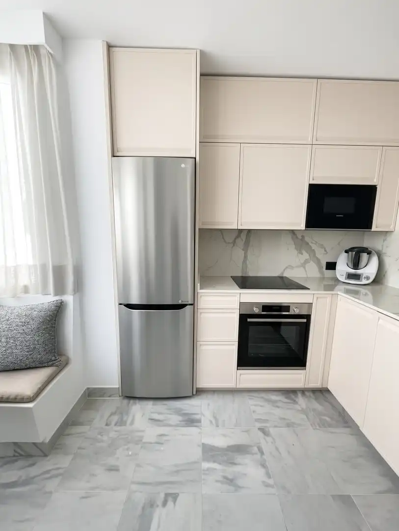 Cuina de Dúplex en venda en Marbella amb Aire condicionat, Terrassa i Traster
