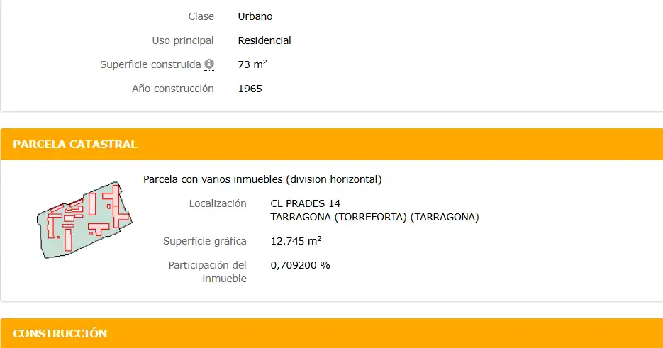 Vista exterior de Piso en venta en Tarragona