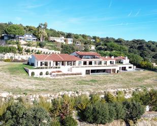 Exterior view of House or chalet for sale in Sant Andreu de Llavaneres  with Air Conditioner, Heating and Private garden