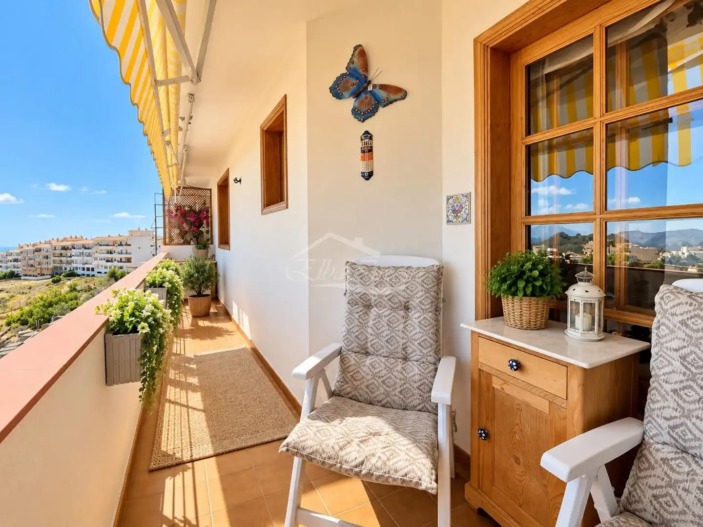 Balcony of Flat for sale in Adeje  with Terrace, Storage room and Furnished
