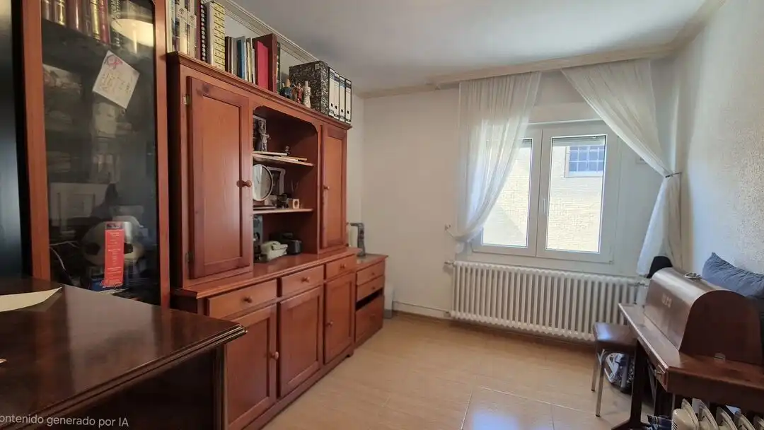 Bedroom of Houses for sale in Sesma  with Air Conditioner, Heating and Storage room