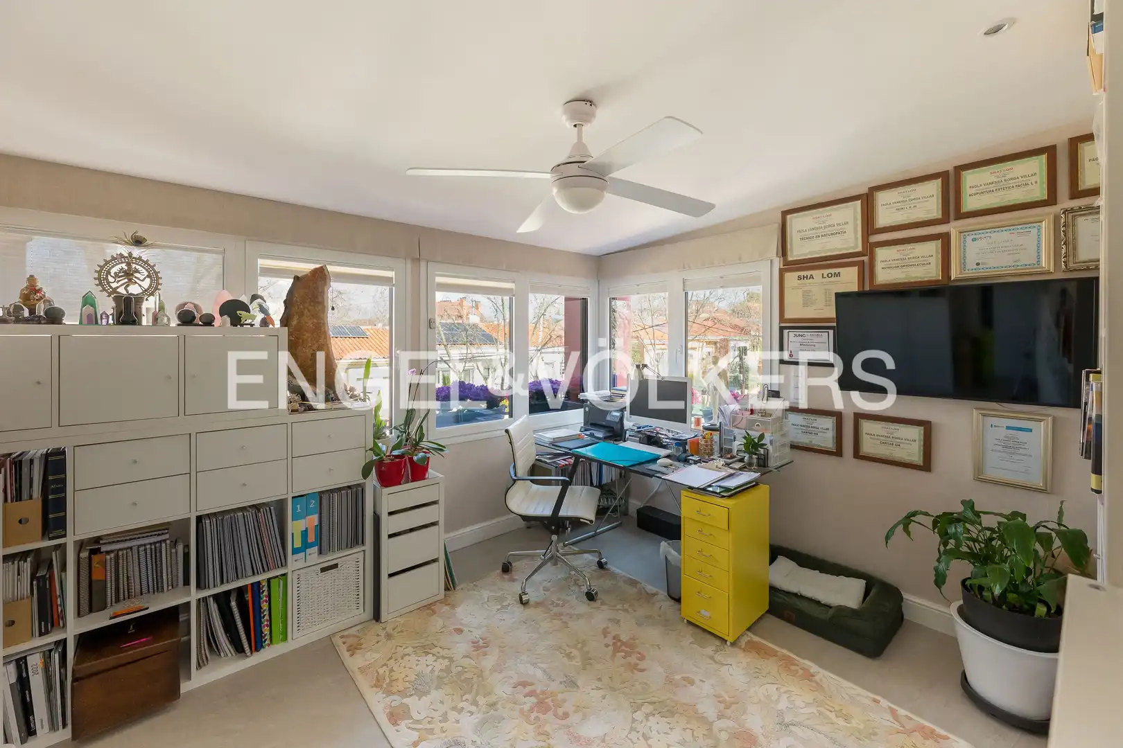 Houses for sale in Madrid  with Air Conditioner, Heating and Private garden