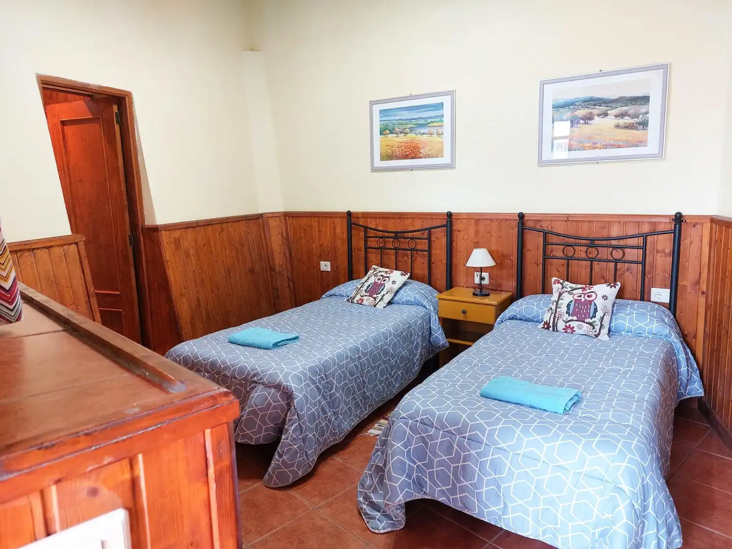 Habitación de Finca rústica en venta en Hermigua con Jardín privado, Terraza y Amueblado