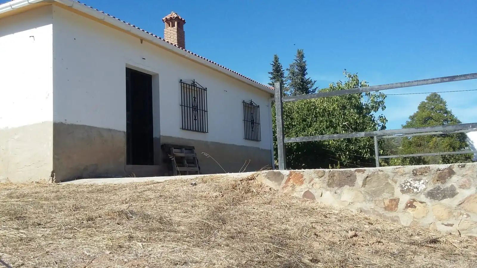 Vista exterior de Finca rústica en venta en Jimera de Líbar