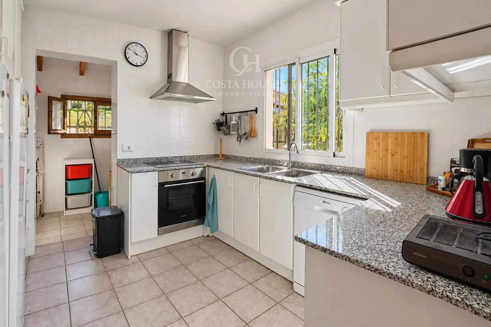 Cocina de Casa o chalet en venta en Partides comunes - Adsubia