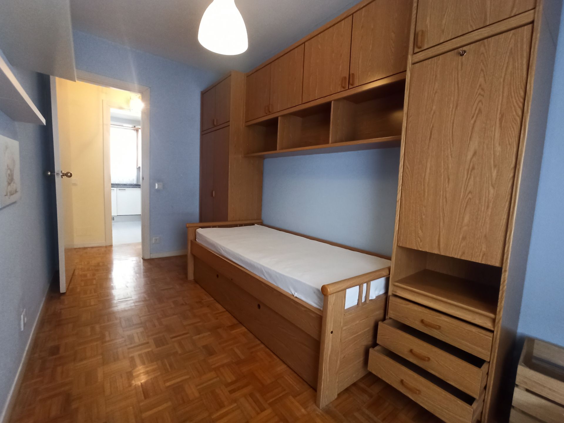 Bedroom of Flat to rent in Santiago de Compostela   with Furnished