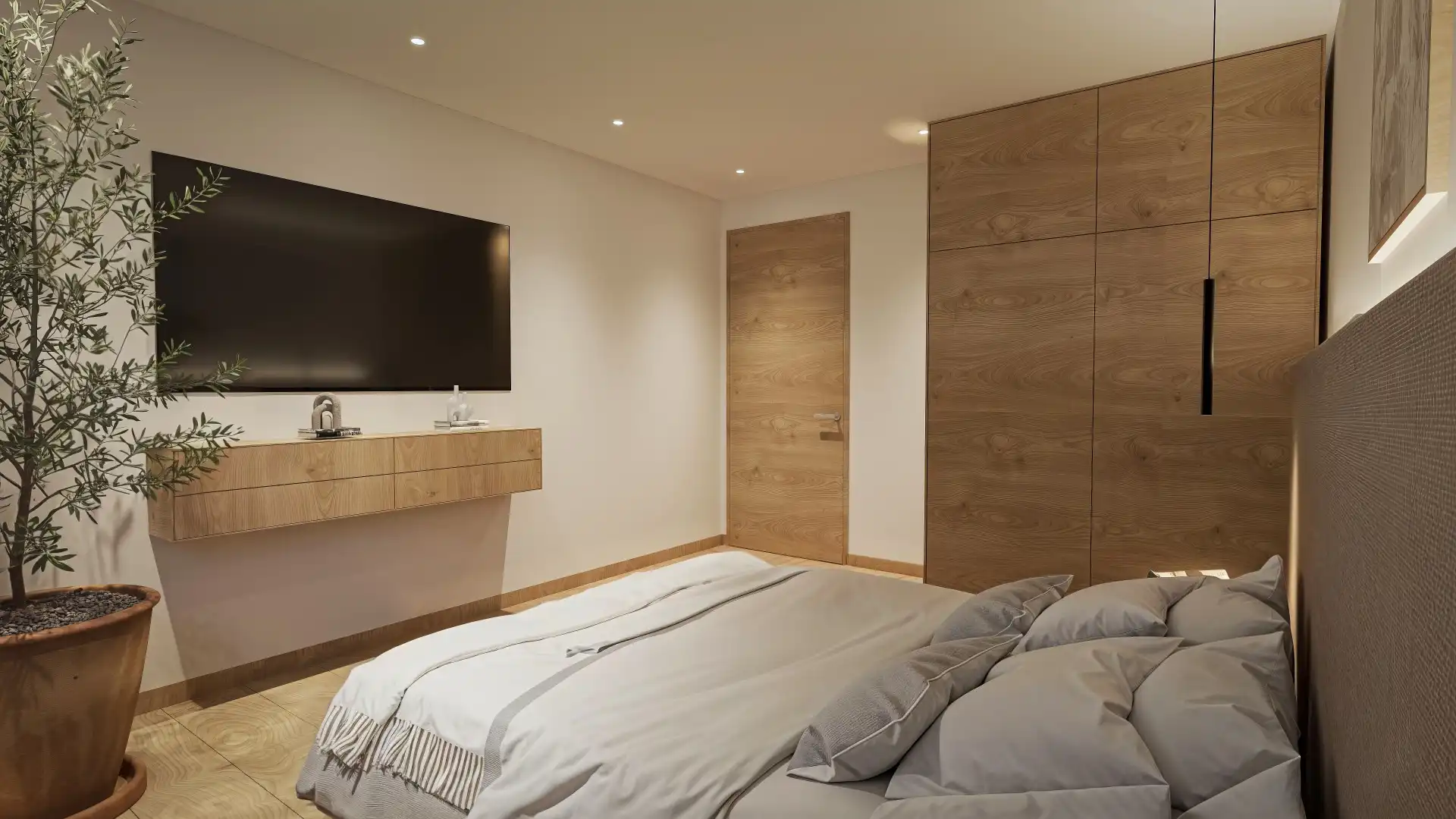 Bedroom of Houses for sale in Cambrils  with Air Conditioner, Heating and Private garden