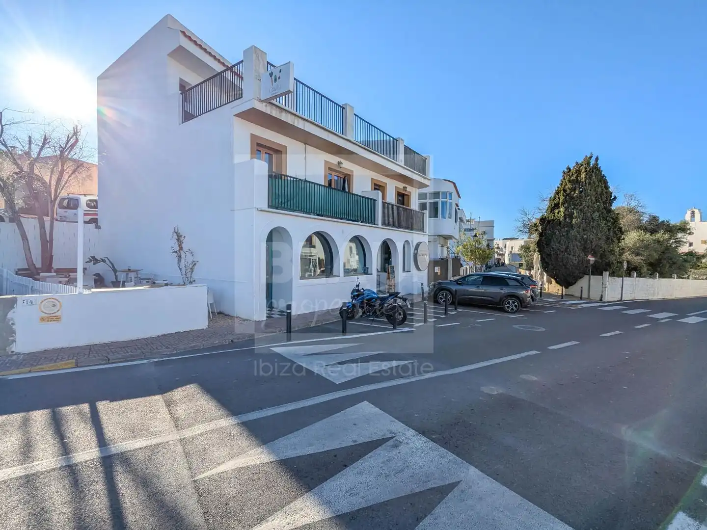 Vista exterior de Local de alquiler en Sant Josep de sa Talaia con Aire acondicionado, Amueblado y Internet