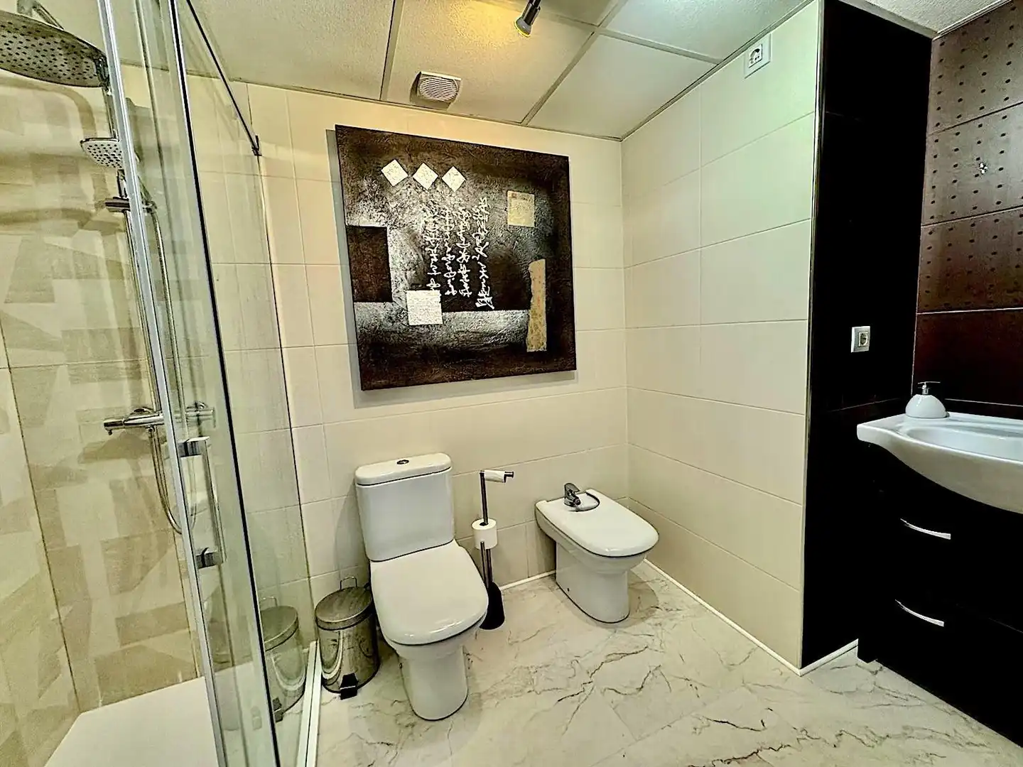 Bathroom of Flat for sale in El Verger  with Air Conditioner