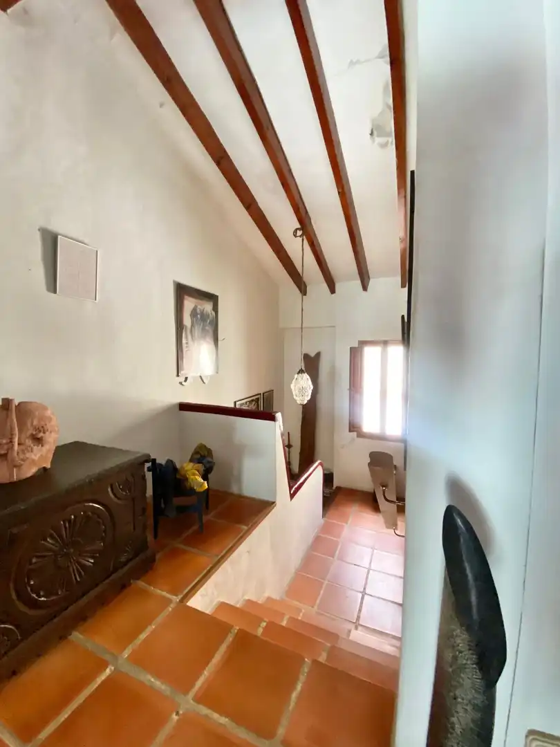 Casa rústica amb jardí en venda a La Nucia Pueblo, imagen 16