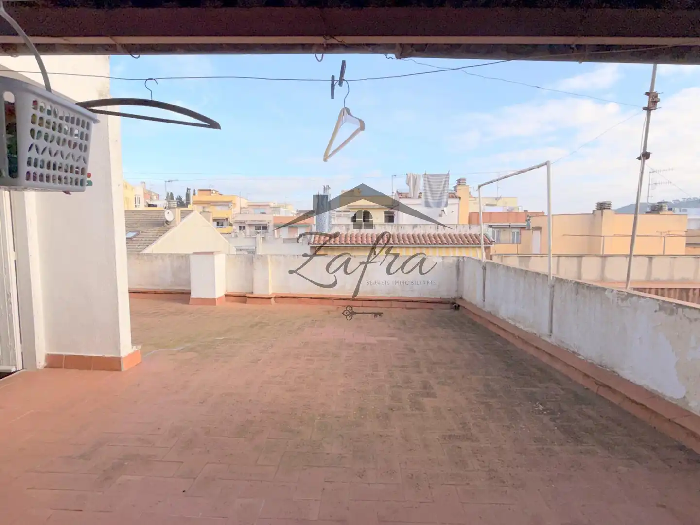 Vista exterior de Casa o xalet en venda en Blanes amb Calefacció i Terrassa