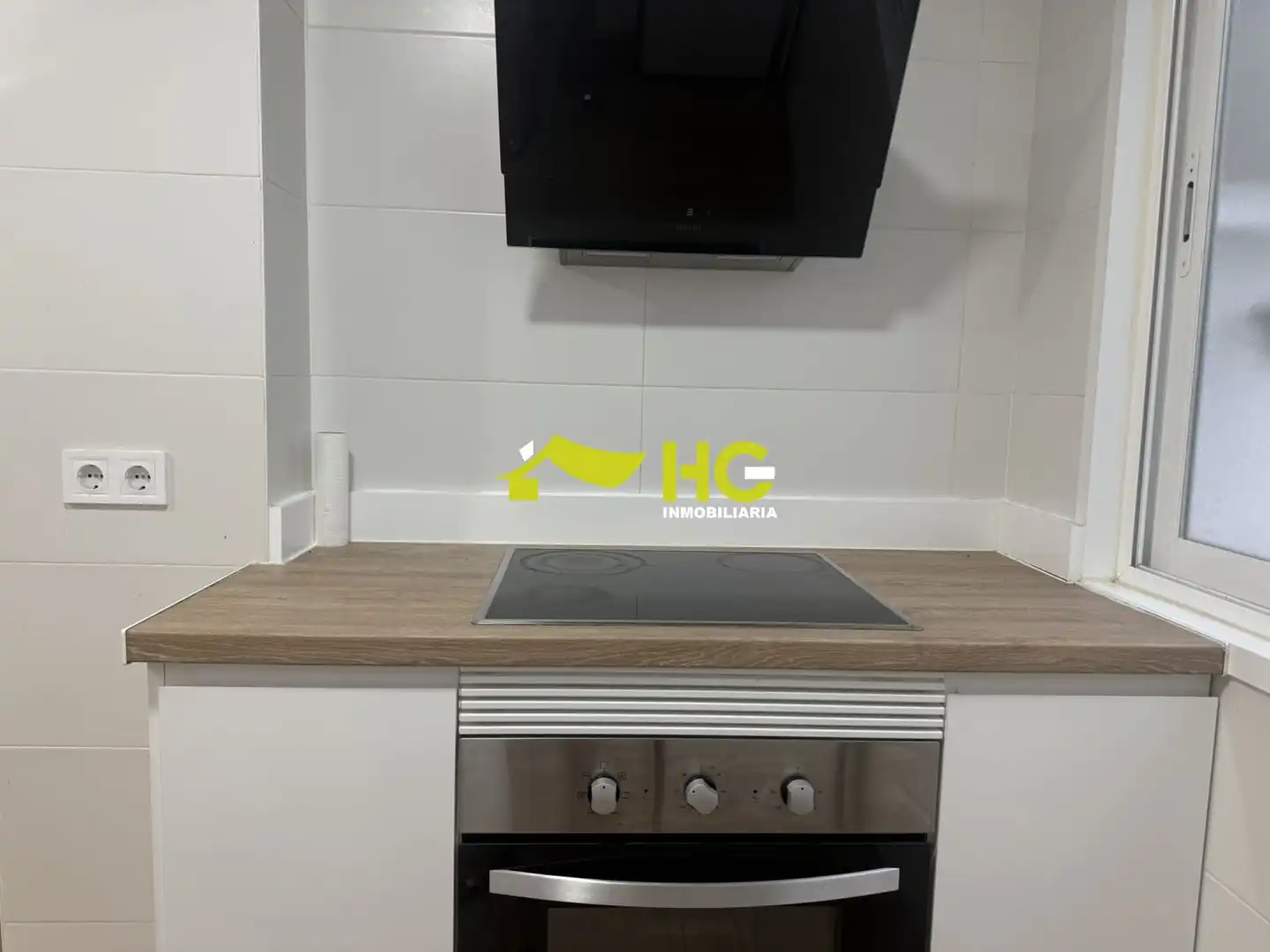 Cocina de Piso de alquiler en Alcorcón con Aire acondicionado, Calefacción y Amueblado