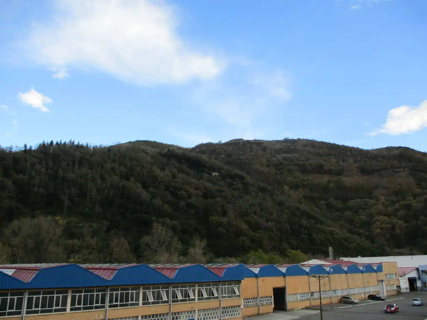 Vista exterior de Piso en venta en Anoeta con Calefacción