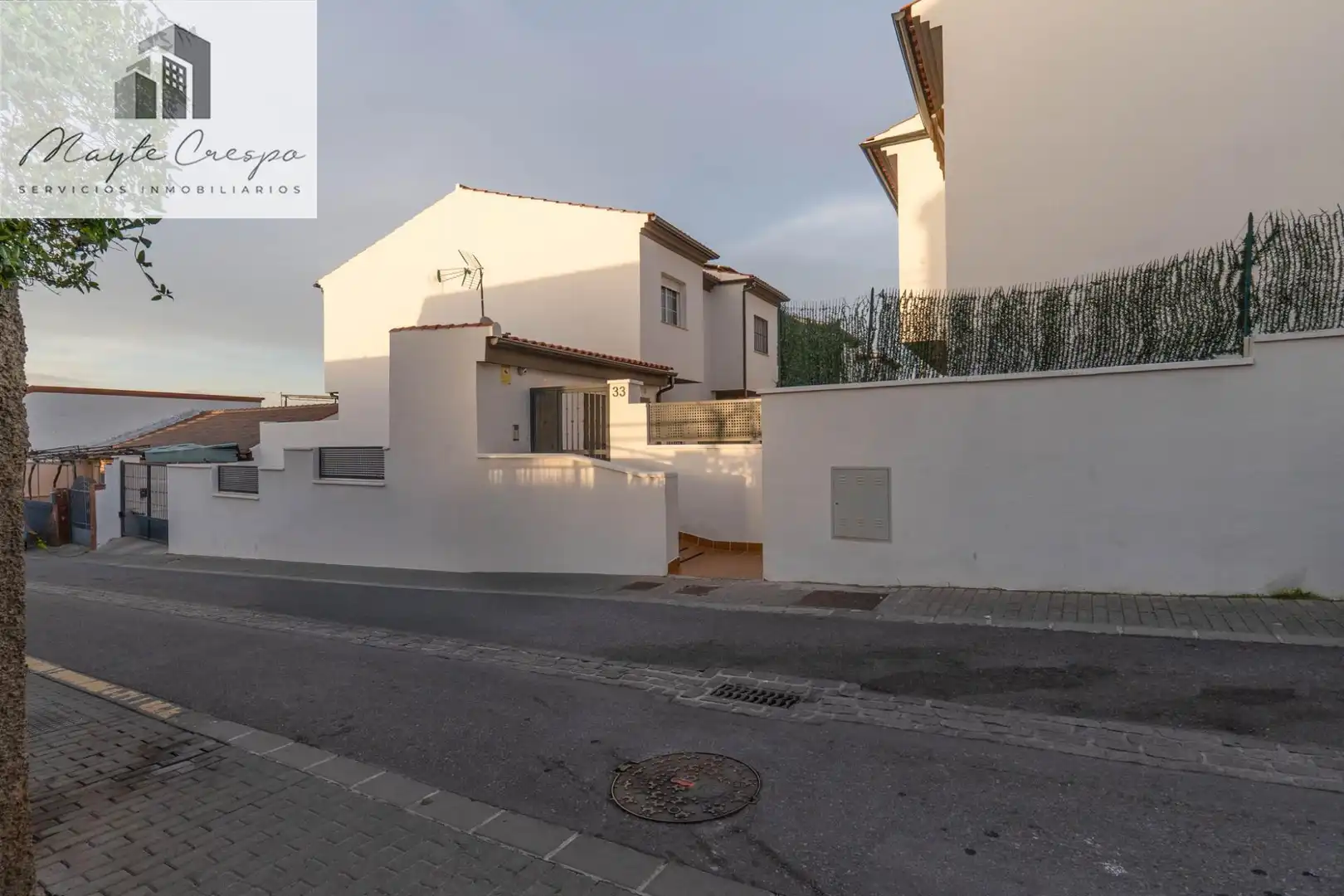 Vista exterior de Casa o xalet en venda en Gójar amb Aire condicionat, Calefacció i Traster