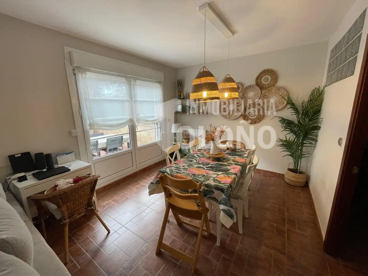Comedor de Casa o chalet en venta en Cihuri con Calefacción, Jardín privado y Parquet