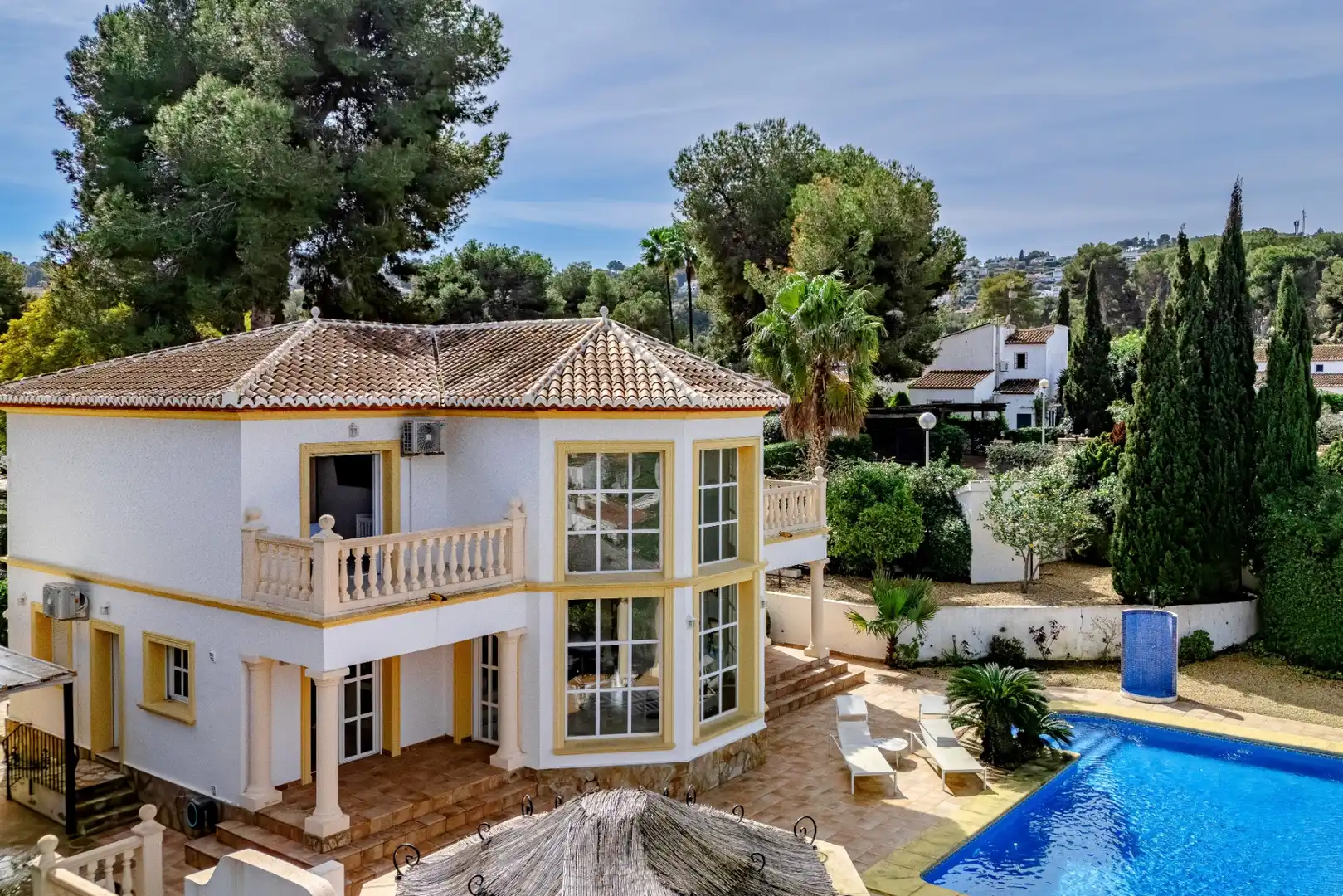 Vista exterior de Casa o xalet en venda en Jávea / Xàbia