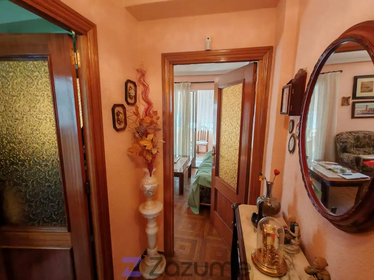 Flat for rent in Madrid  with Heating, Terrace and Furnished