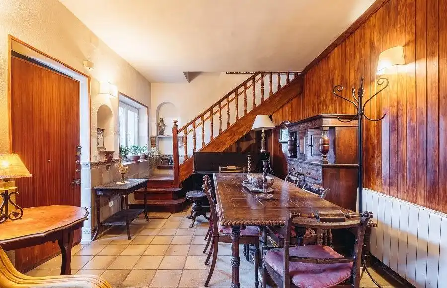 Comedor de Casa o chalet en venta en San Lorenzo de El Escorial con Calefacción, Jardín privado y Terraza