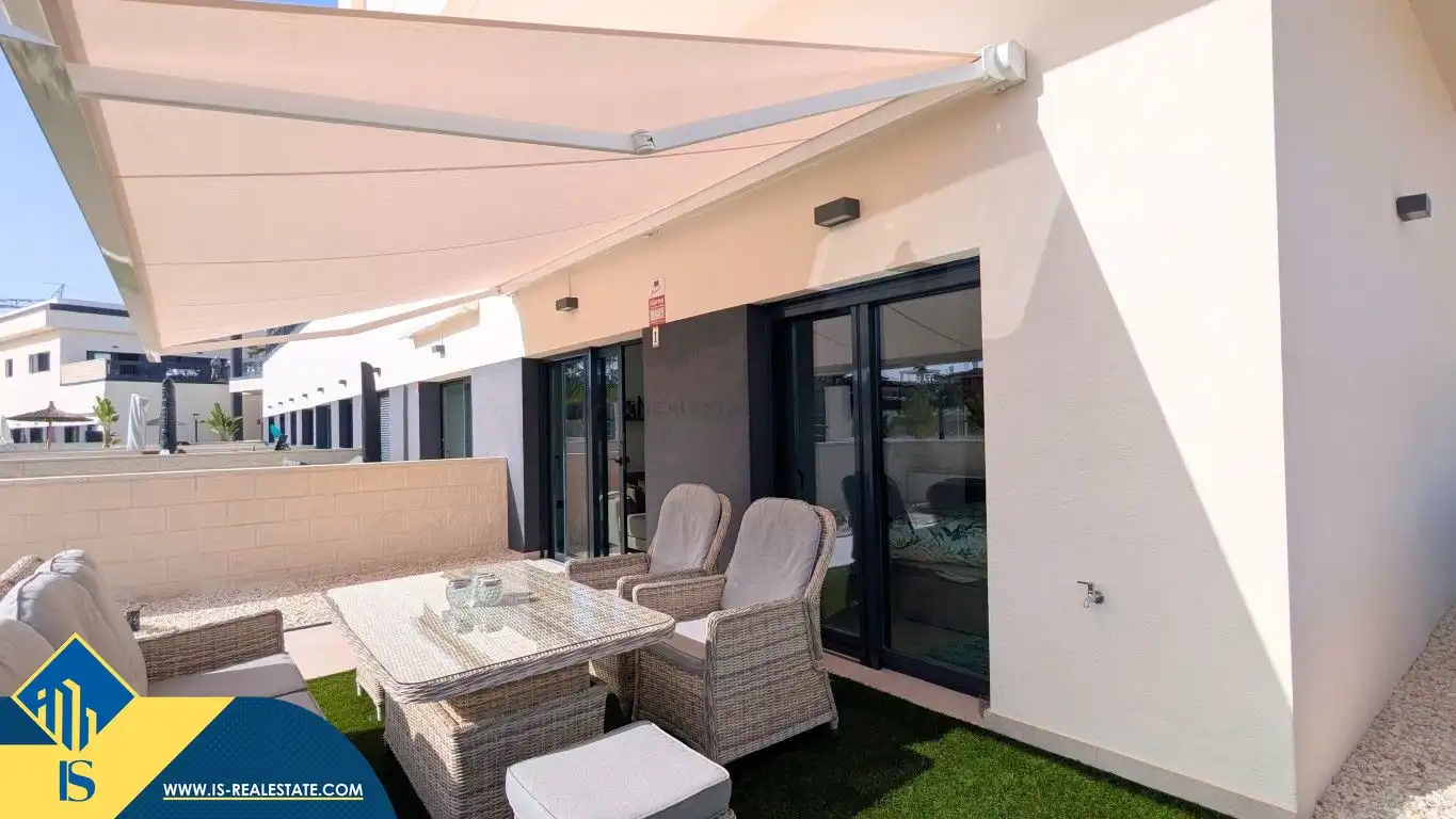 Terrace of Flat for sale in Algorfa  with Terrace, Storage room and Furnished