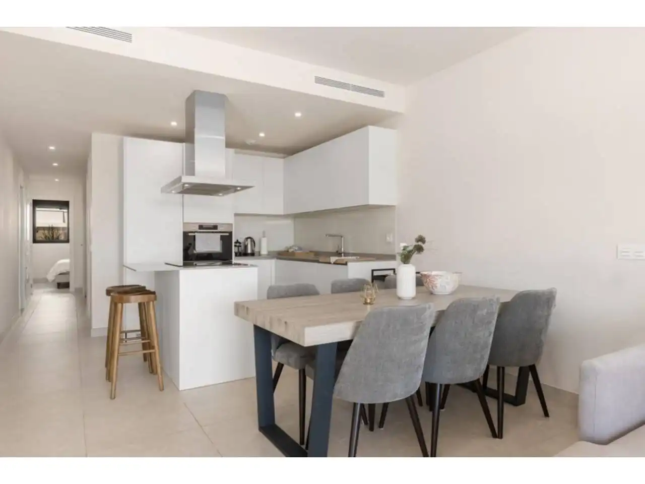 Cocina de Ático en venta en Mijas con Aire acondicionado, Terraza y Trastero