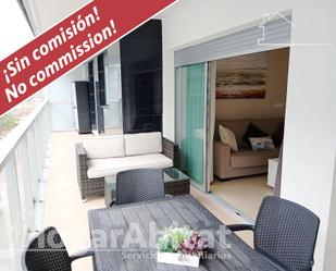 Balcony of Flat for sale in Cabanes  with Air Conditioner, Heating and Terrace