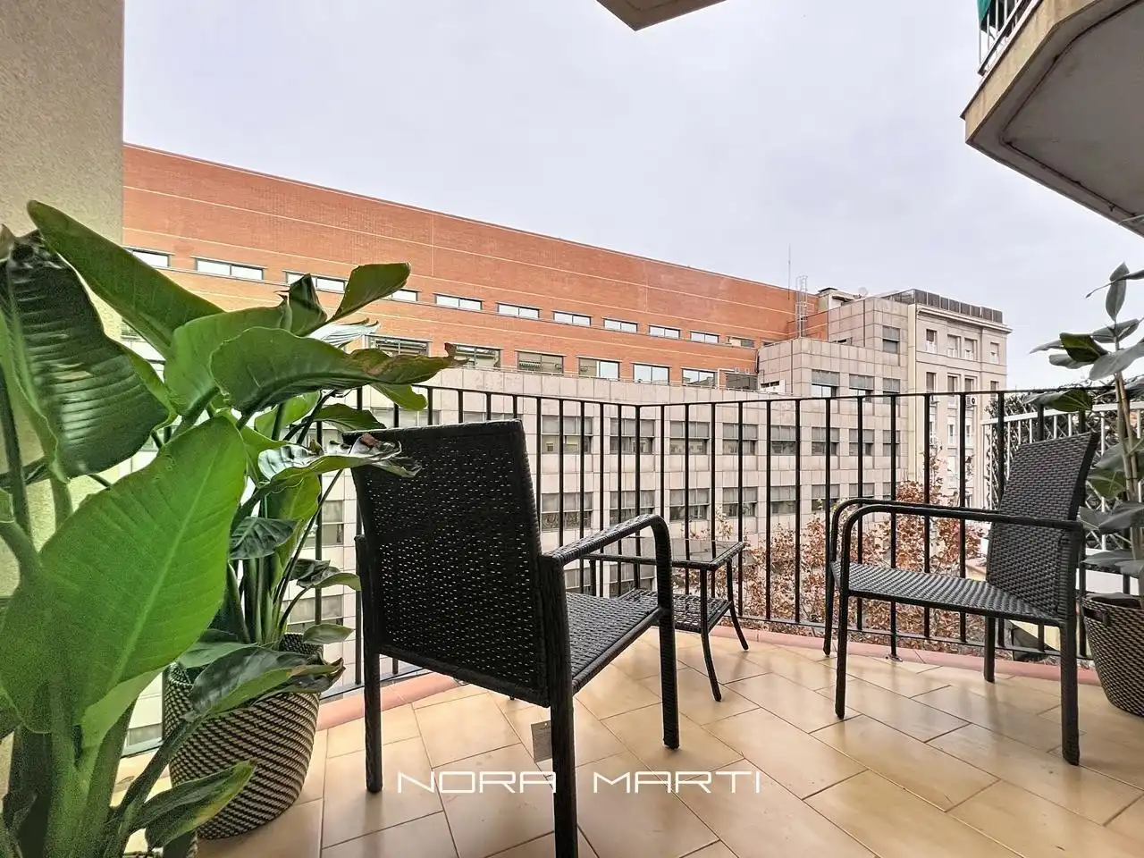 Terrace of Flat for sale in Barcelona  with Air Conditioner, Heating and Parquet flooring