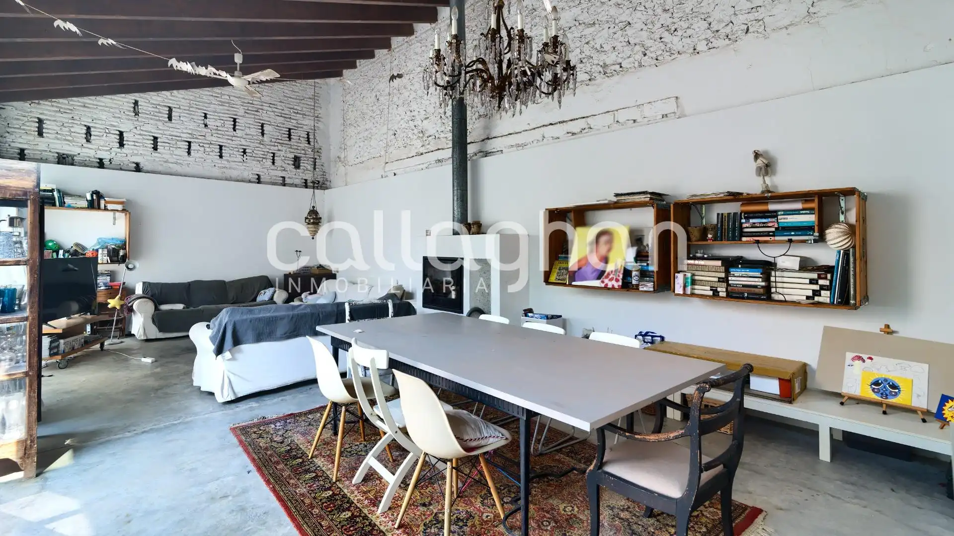 Comedor de Casa o chalet en venta en Valencia con Piscina