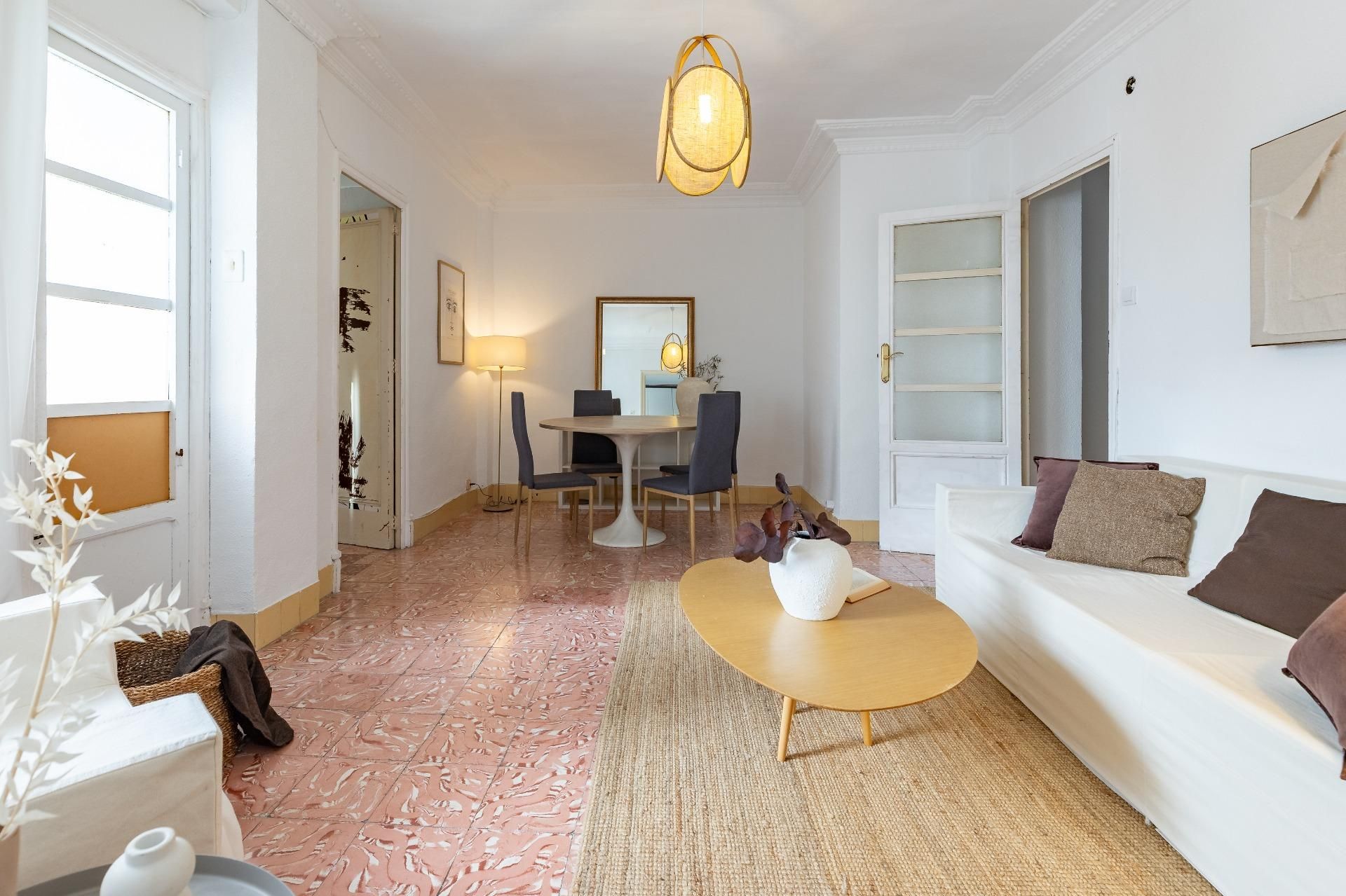 Sala de estar de Piso en venta en Gandia con Balcón