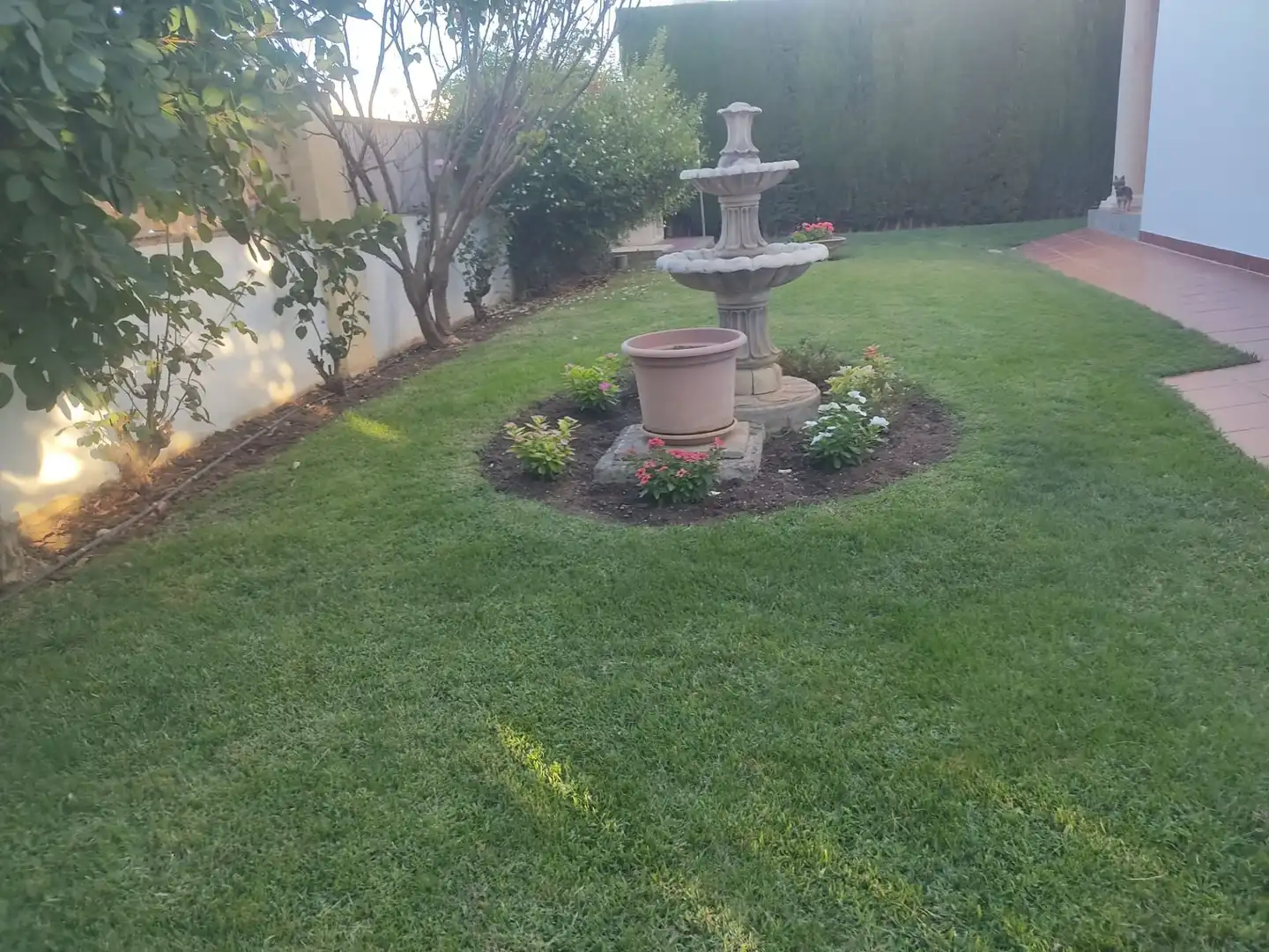 Jardín de Casa o chalet de alquiler en Ronda con Aire acondicionado, Calefacción y Jardín privado