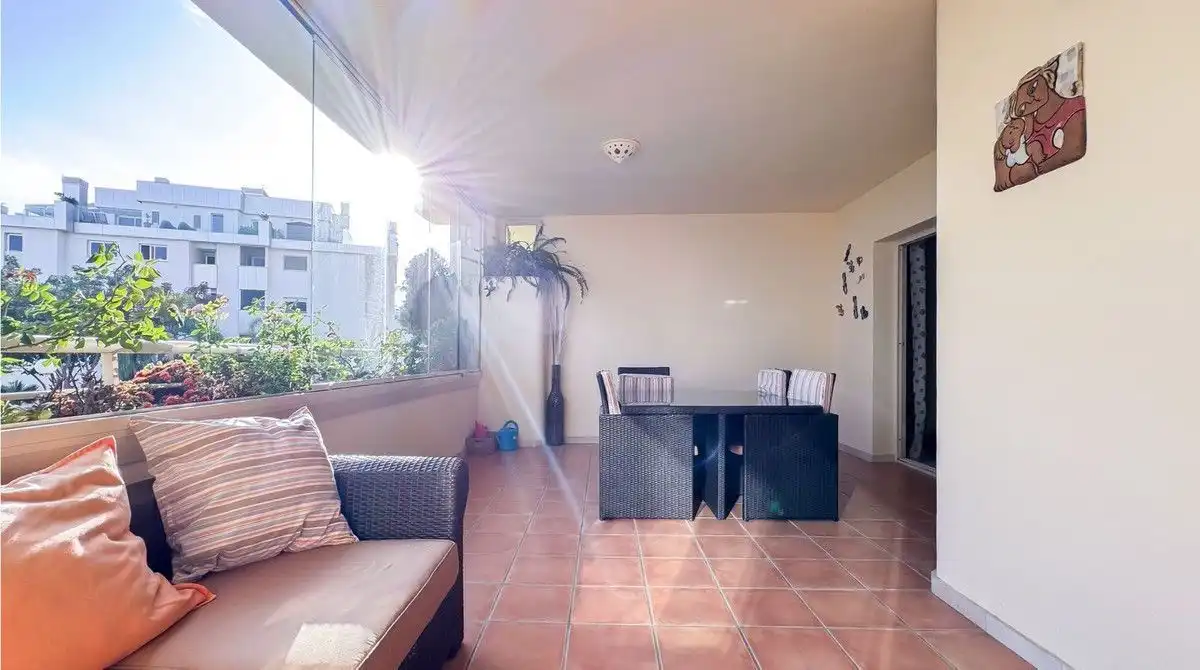 Terrasse von Wohnungen zur Miete in Mijas mit Klimaanlage, Heizung und Terrasse