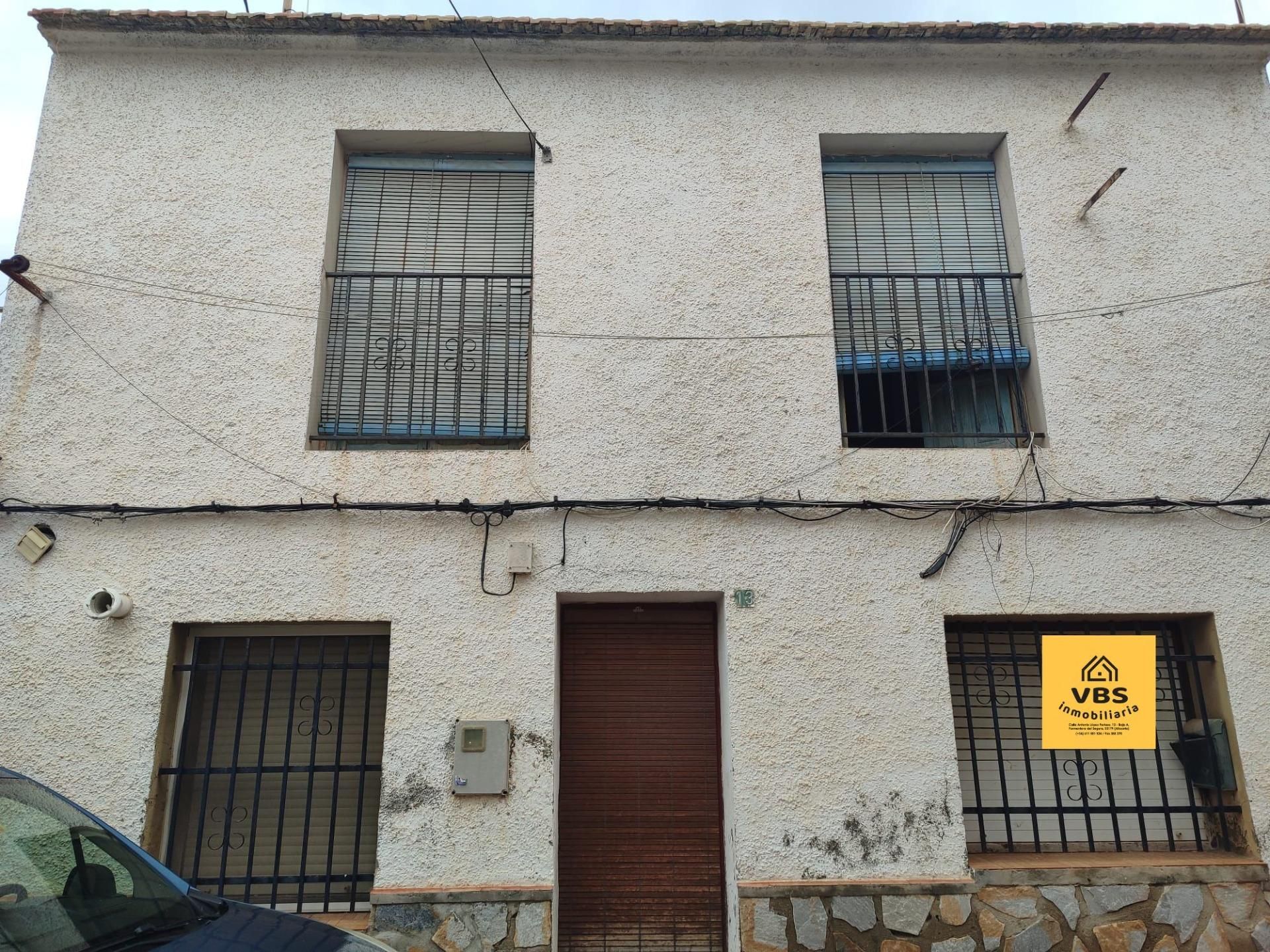 Exterior view of House or chalet for sale in Formentera del Segura