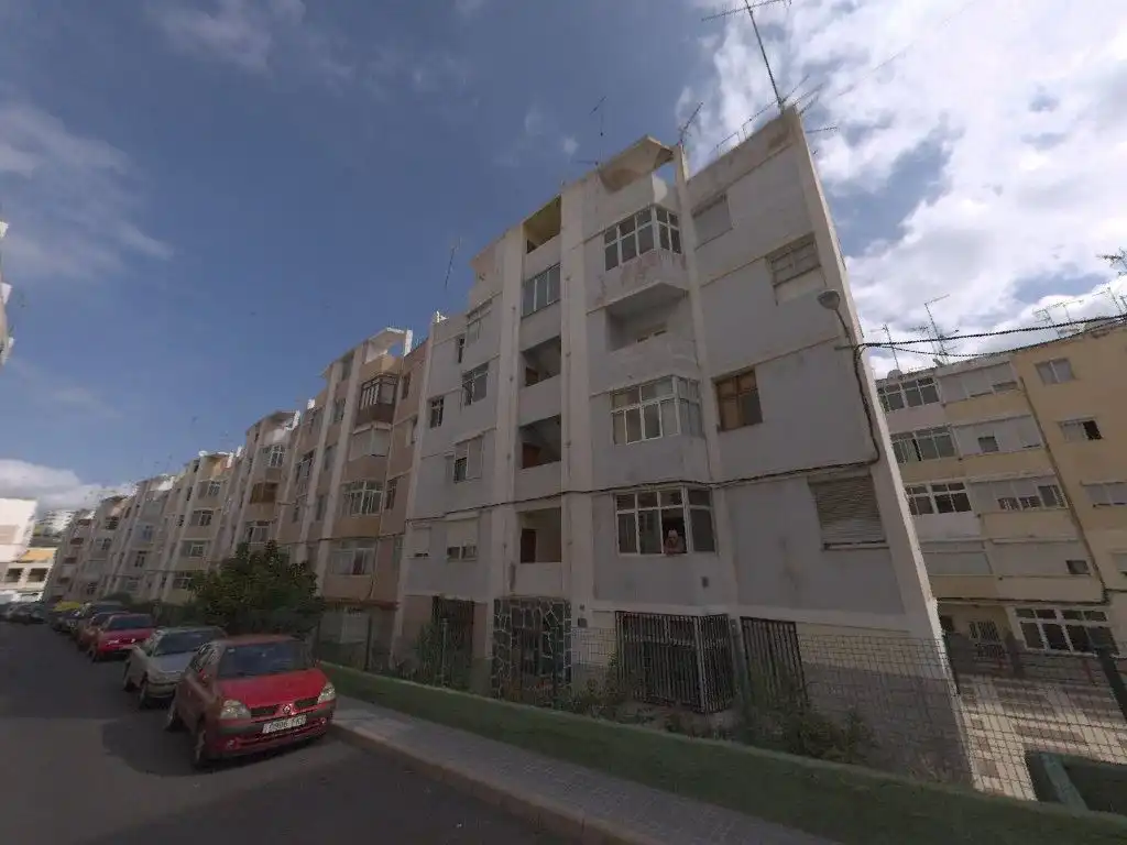 Vista exterior de Apartament en venda en Las Palmas de Gran Canaria amb Balcó