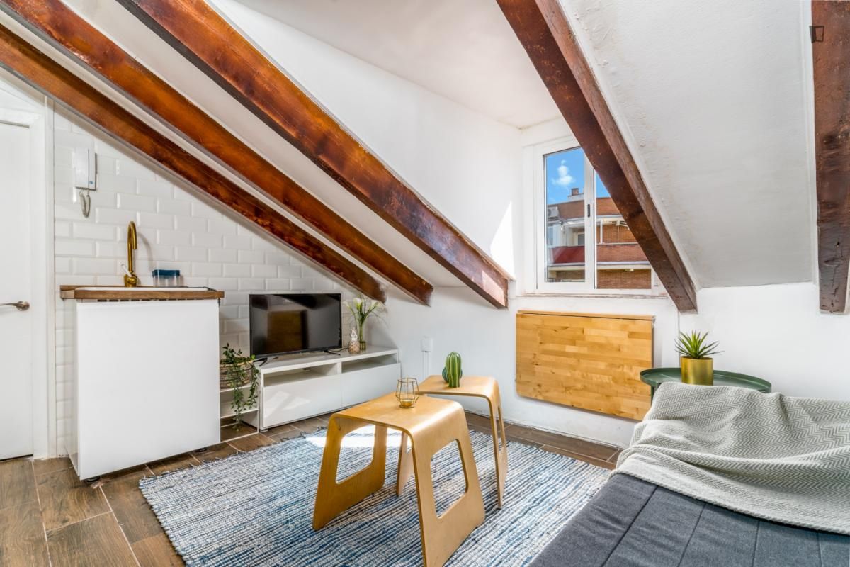 Apartamento de alquiler en Embajadores - Lavapiés