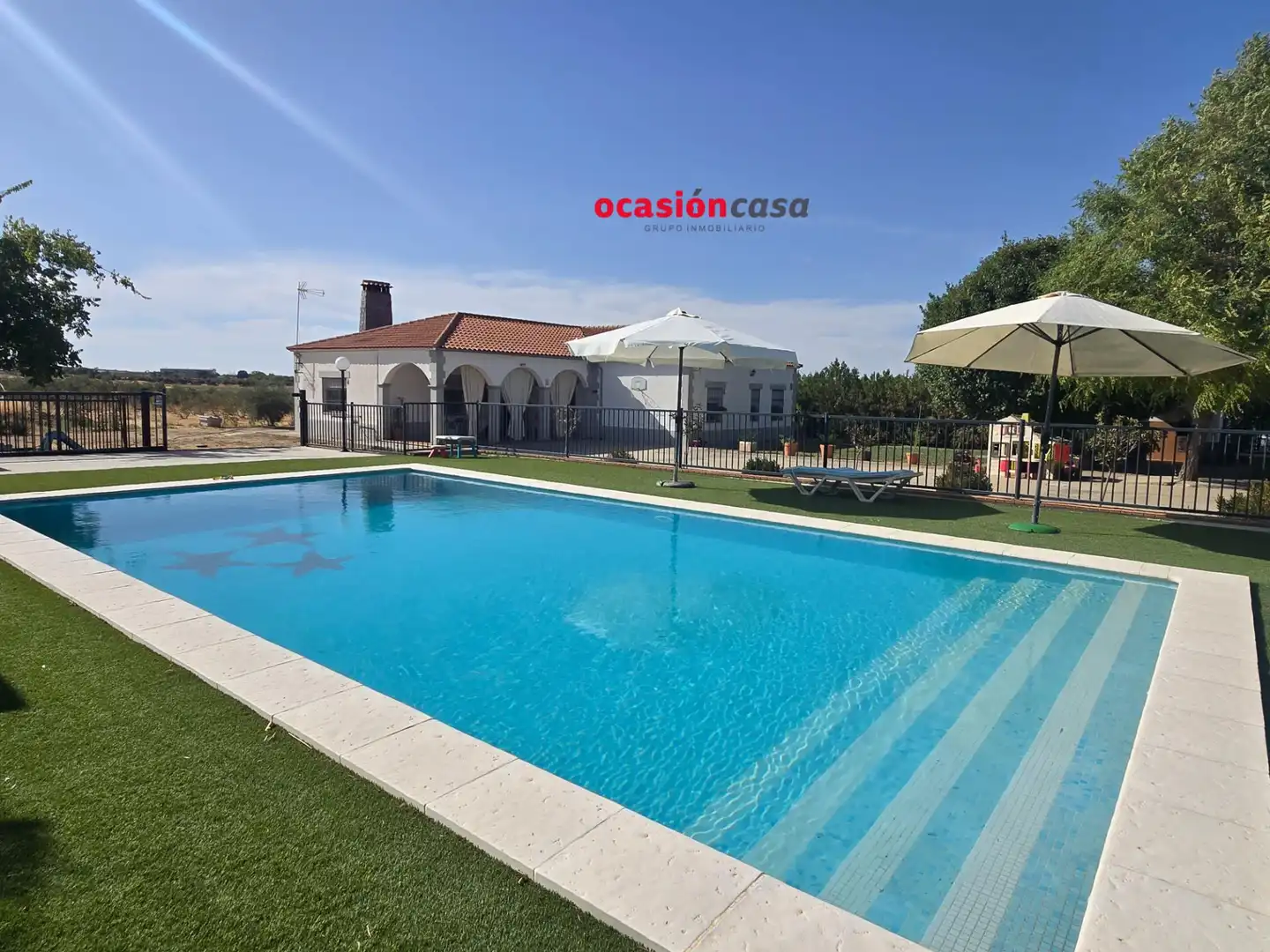 Villa con piscina in vendita a Añora