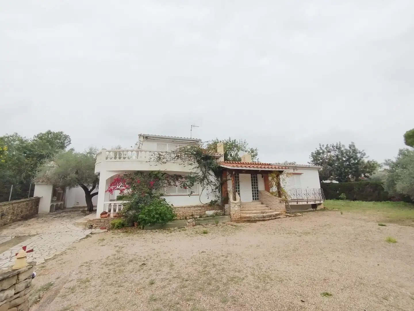Vista exterior de Casa o chalet en venta en La Ràpita con Aire acondicionado, Calefacción y Jardín privado