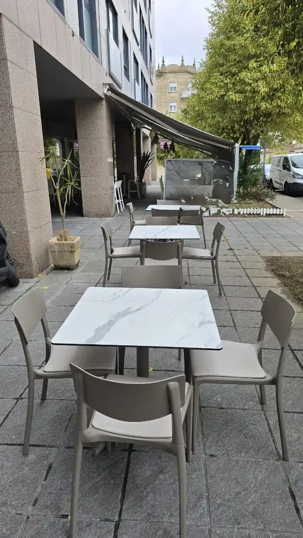 Terraza de Local en traspaso en Vigo  con Aire acondicionado, Terraza y Amueblado