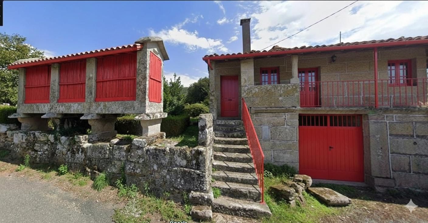 Vista exterior de Finca rústica en venta en Esgos con Jardín privado