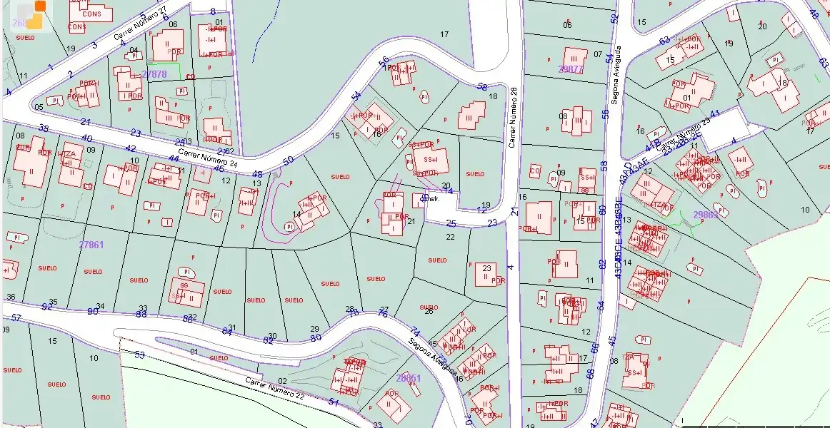 Terreny residencial en venda a Segona Avinguda 78, imagen 15