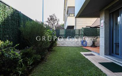 Garden of Flat for sale in Vigo   with Air Conditioner, Terrace and Swimming Pool