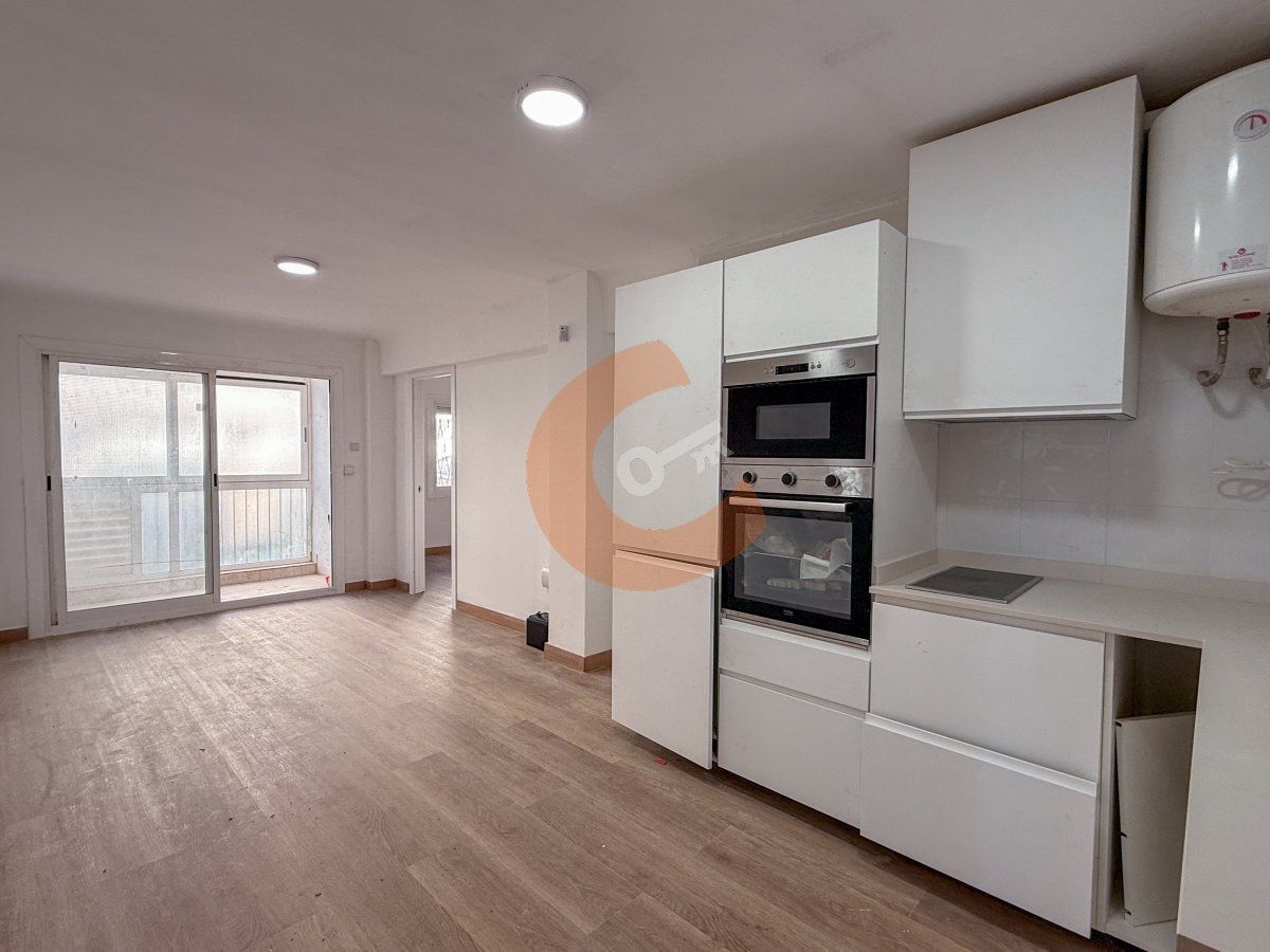 Kitchen of Flat for sale in Calafell  with Parquet flooring and Terrace