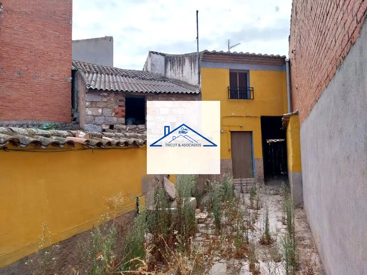 Vista exterior de Casa o chalet en venta en Menasalbas